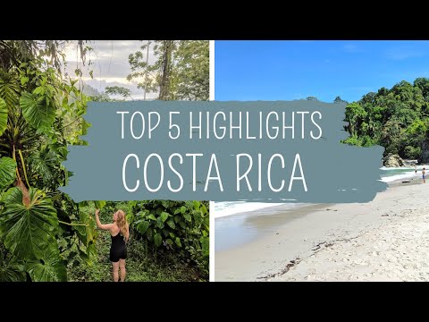 Backpacking Costa Rica | 3-4 Wochen Reiseroute & Reisebericht