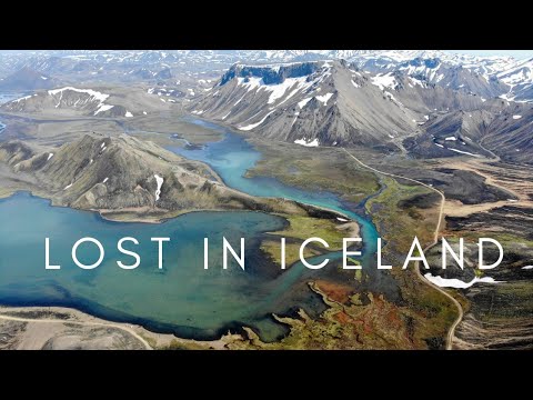 Laki Volcano and Lakagigar Crater I Roadtrip in Icelands Highland