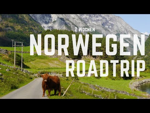 Norwegen Roadtrip - 2 Wochen mit dem Auto durch den Süden
