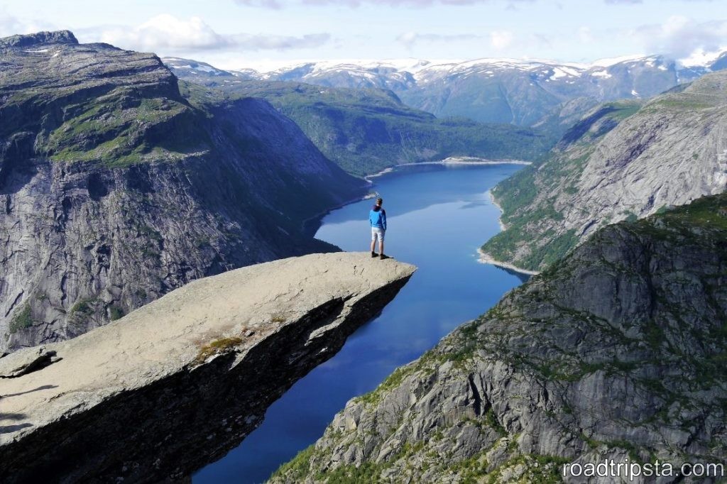 TOP 11 Norwegen Sehenswürdigkeiten (mit Karte) Trolltunga Wanderung