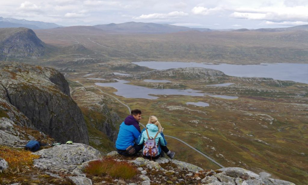 Jotunheimen National Park I The 4 Most Beautiful Hikes Bitihorn
