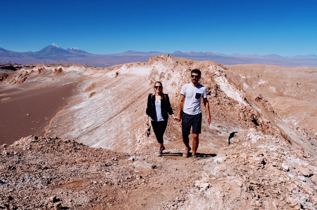 Valle de Luna - Atacama Wüste