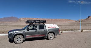 Unser Campervan für unseren Roadtrip durch Argentinien