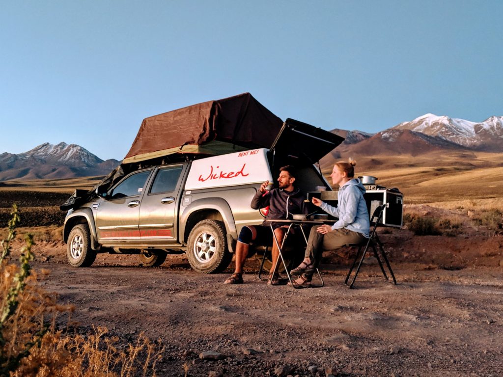 Vanlife Puna de Atacama