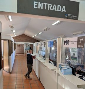 Grenzübergang Argentinien / Chile mit dem Mietwagen Grenzübergang Argentinien / Chile mit dem Mietwagen