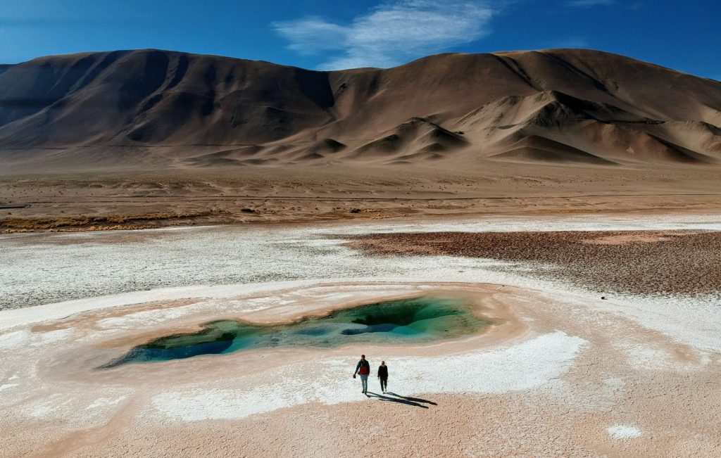 Ojos del Mar, Tolar Grande