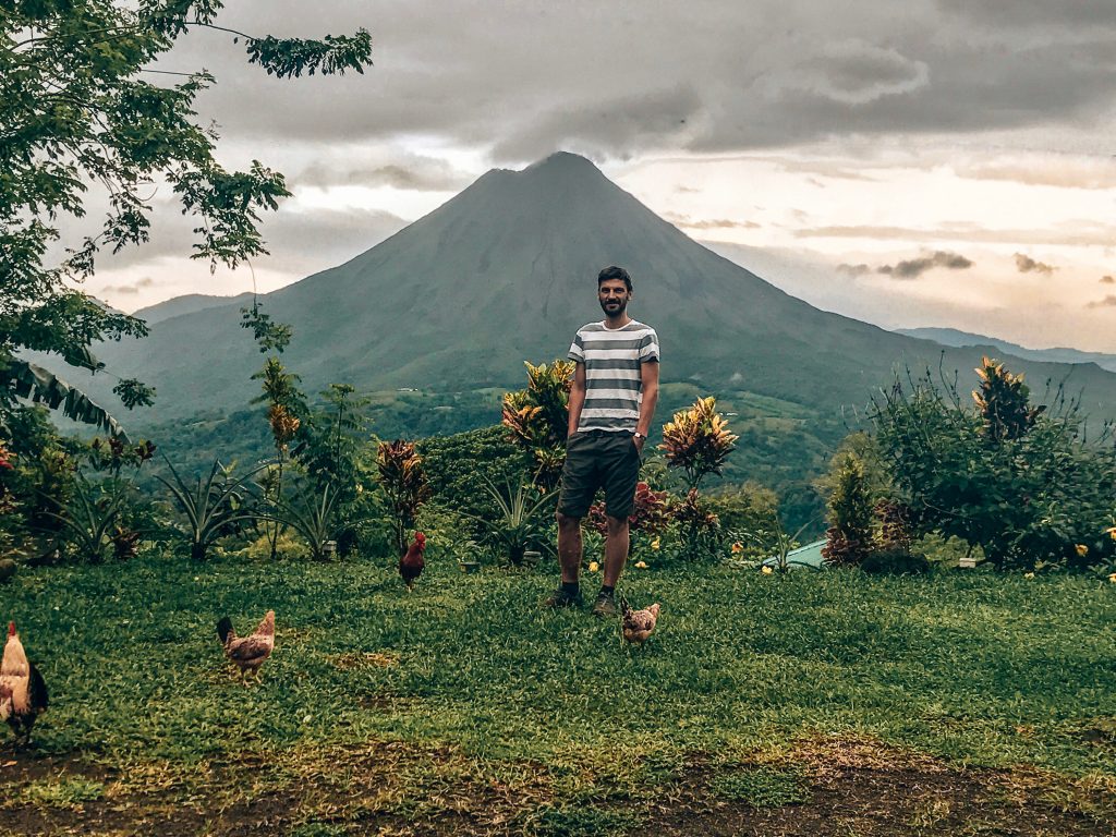 Vulkan La Fortuna, Costa Rica