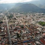 Antigua, Guatemala mit der Drohne