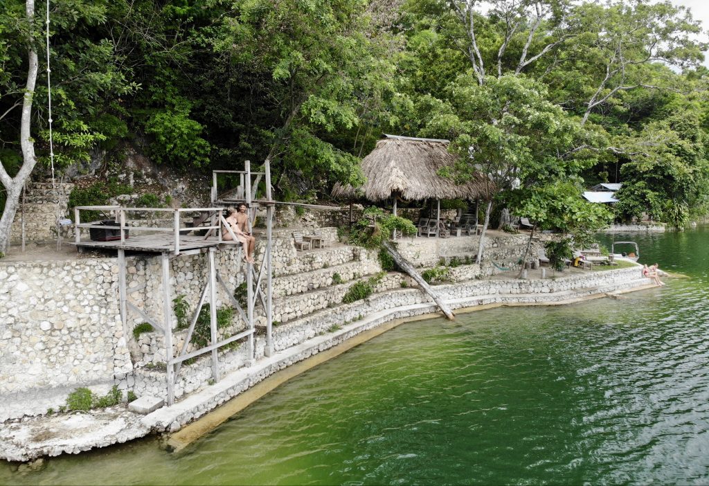 Backpacking Guatemala 2 Weeks | The Perfect Trip for First Timers Jorges Rope Swing, Antigua