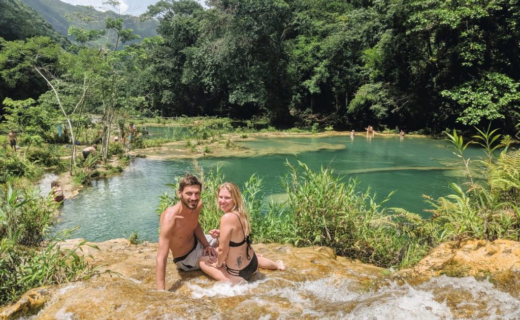 Pools in Semuc Champey