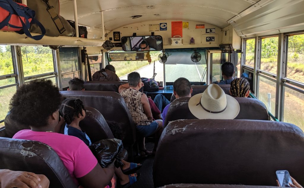 Busfahren in Belize leicht gemacht | Günstig von A nach B Busfahren in Belize leicht gemacht | Günstig von A nach B