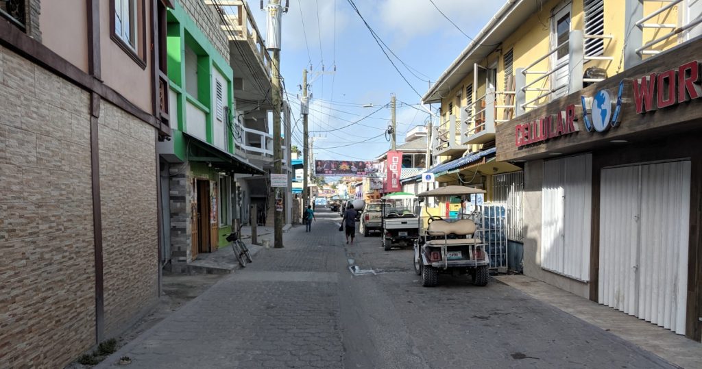San Pedro, Caye Ambergris
