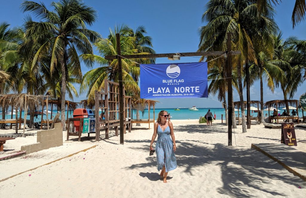 Isla Mujeres, Playa Norte