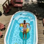 Caye Ambergris Sunset Hotel Pool