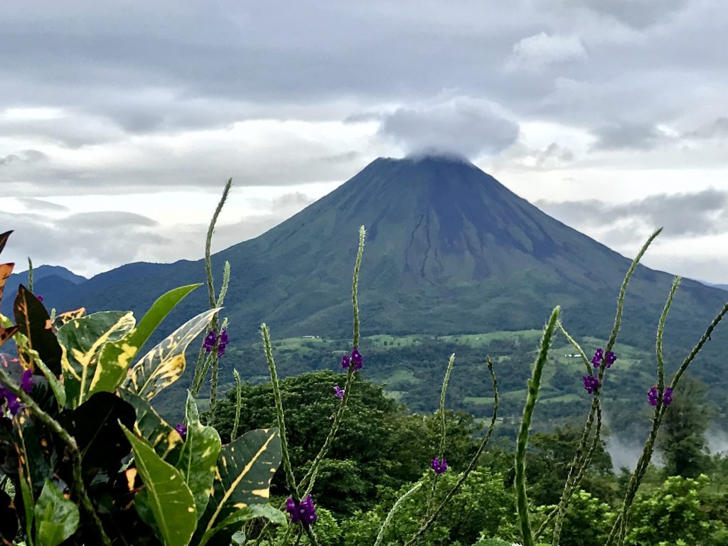 La Fortuna Vulkan, Costa Rica