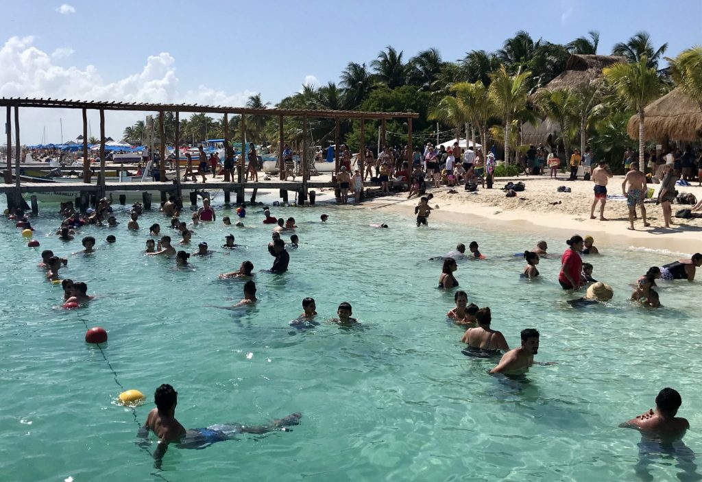 Isla Mujeres | Anreise, Aktivitäten & unsere Erfahrungen Playa Norte, Isla Mujeres