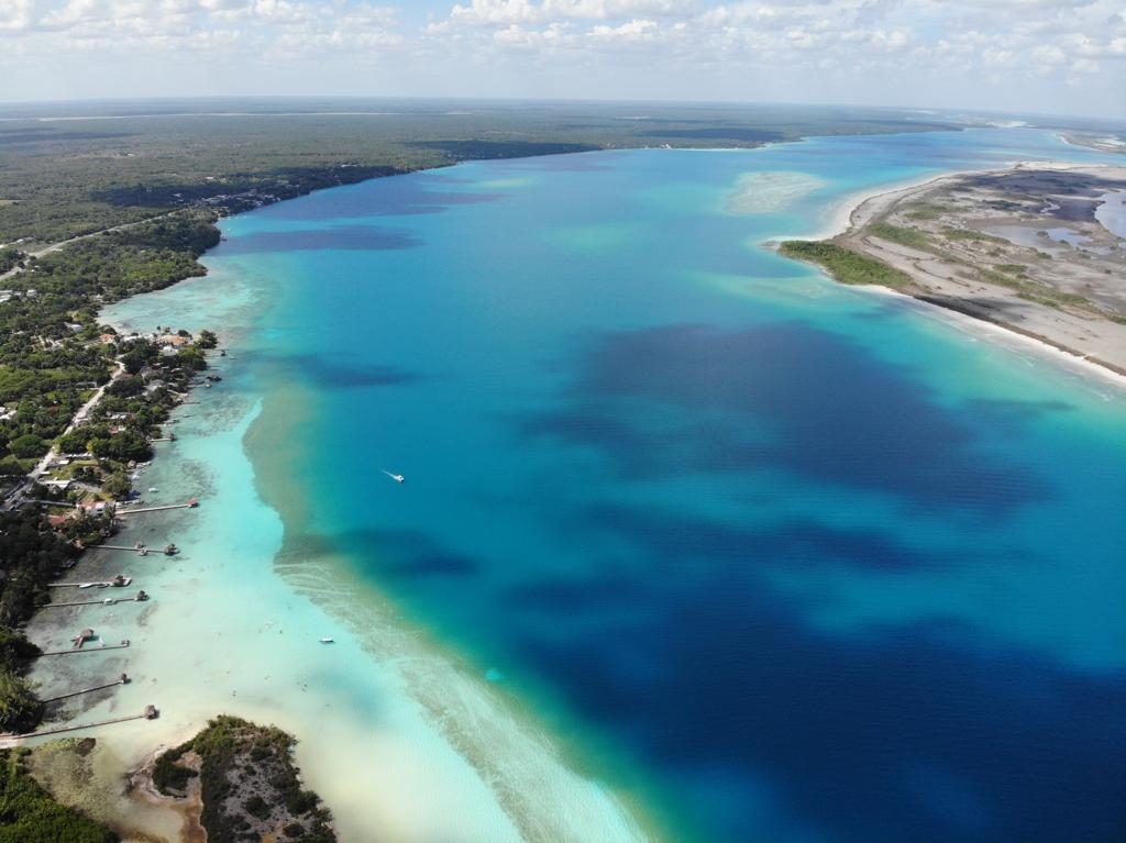 Bacalar Lagune | Anreise, Tipps und Sehenswürdigkeiten Lagune Bacalar