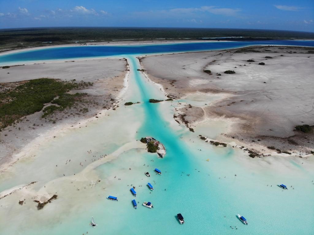 Bacalar Lagune | Anreise, Tipps und Sehenswürdigkeiten Piratenkanal, Lagune Bacalar