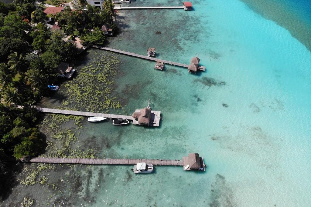 Bacalar Lagune | Anreise, Tipps und Sehenswürdigkeiten Lagune Bacalar