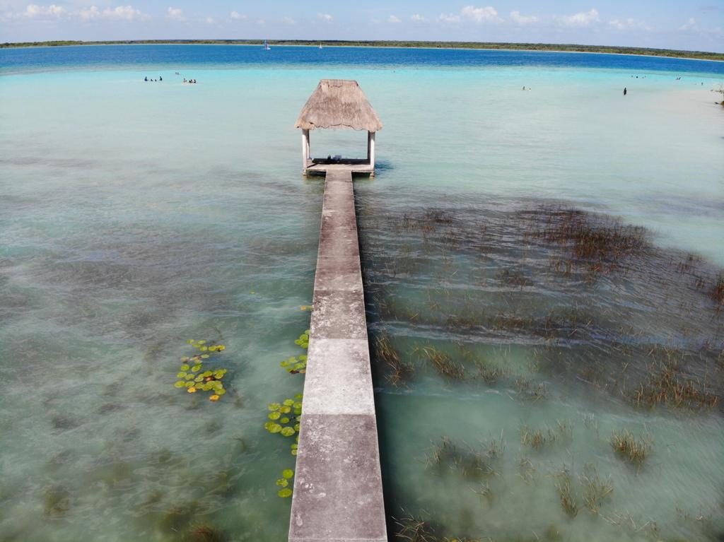 Bacalar Lagune | Anreise, Tipps und Sehenswürdigkeiten Lagune Bacalar