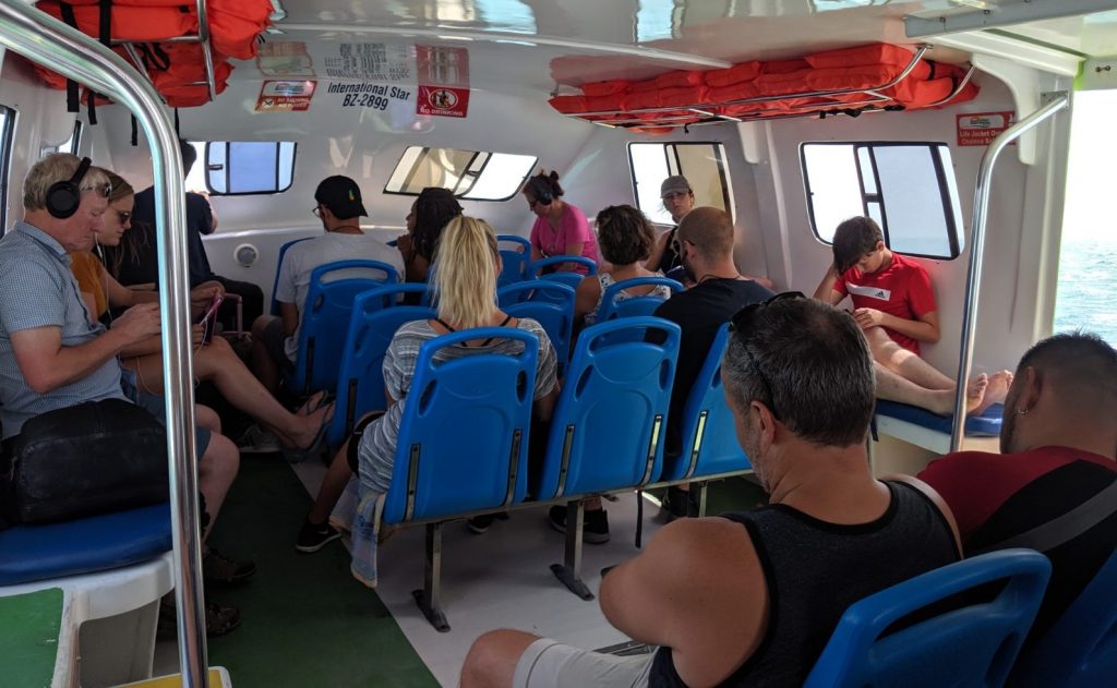 Grenzübergang Belize Mexiko | Per Boot von Cayer Caulker nach Chetumal Per Boot von Belize nach Mexiko