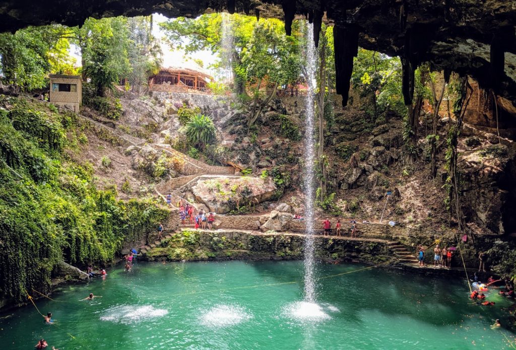 Cenote Caki, Valladolid