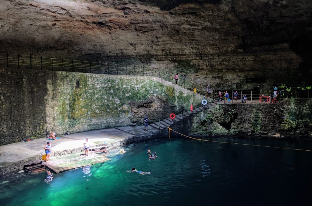 Hubiku Cenote, Valladolid