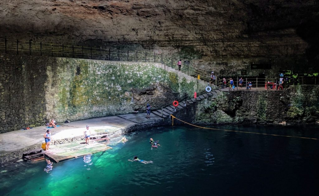 Hubiku Cenote, Valladolid