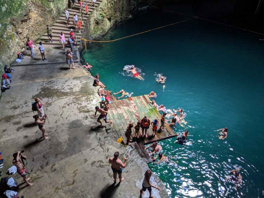 Cenote Hubiku, Valladolid