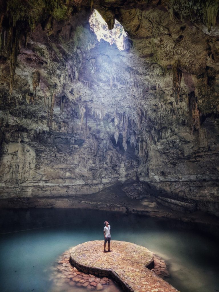 Cenote Suytun, Valladolid