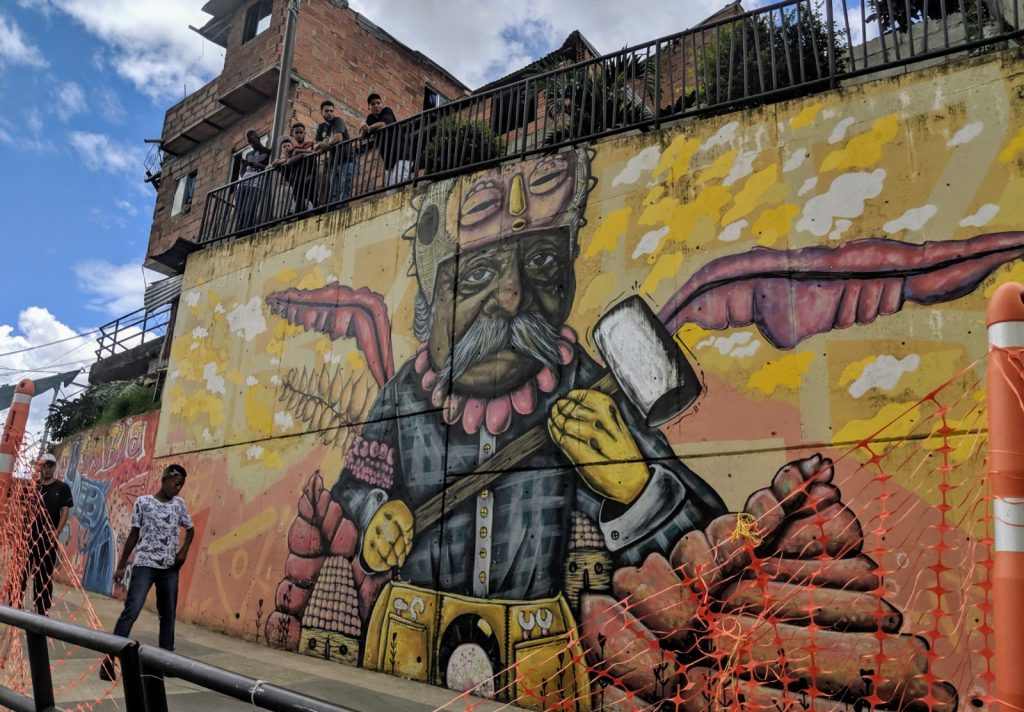 Comuna 13, Medellin auf eigene Faust