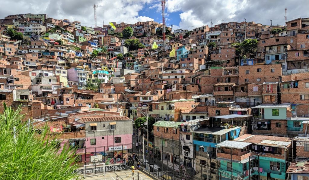 Comuna 13, Medellin