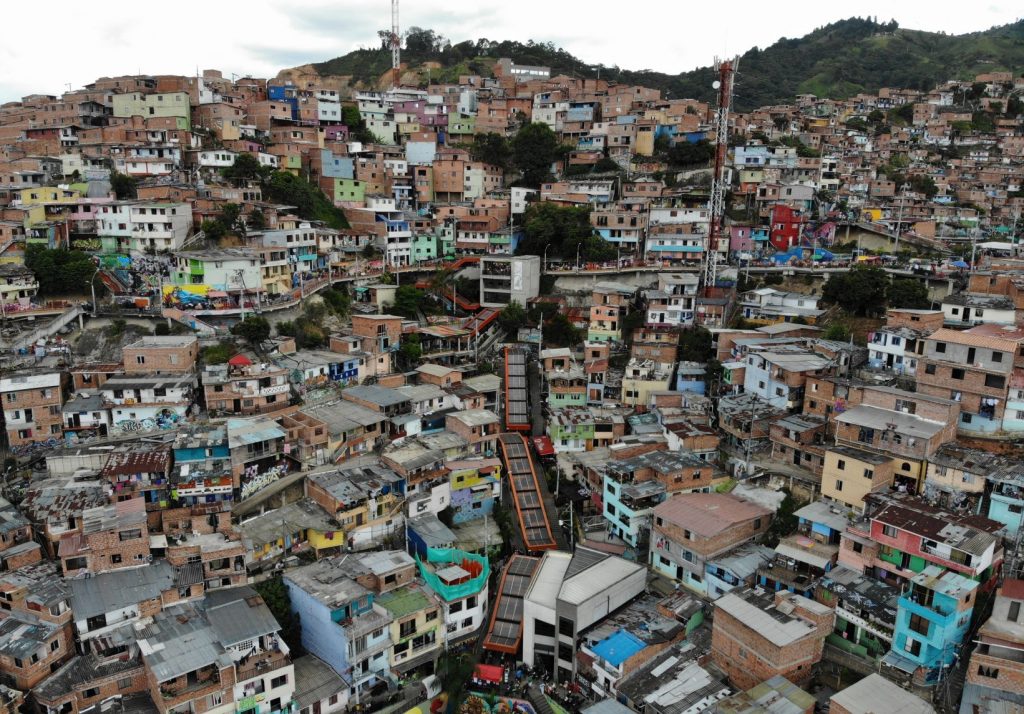 Comuna 13, Medellin ohne Guide