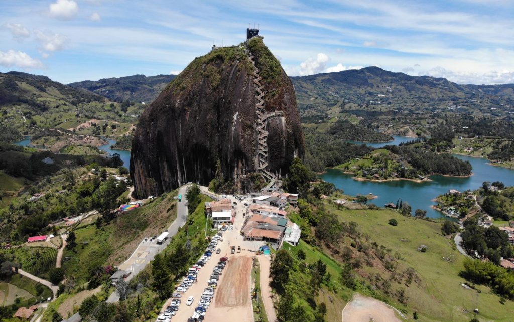 The 5 Best Things To Do In Medellin Colombia El Peñol, Guatape Kolumbien