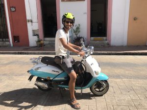 Roller fahren in Valladolid