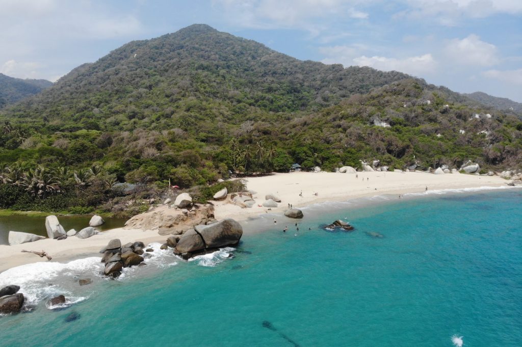 Tayrona Nationalpark | Unsere 6 besten Tipps & die schönsten Strände Arrecifes, Tayrona Nationalpark