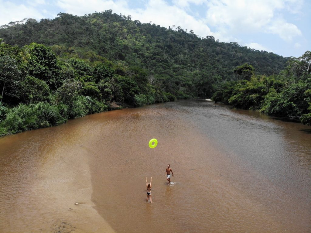 River Tubing in Palomino, Kolumbien