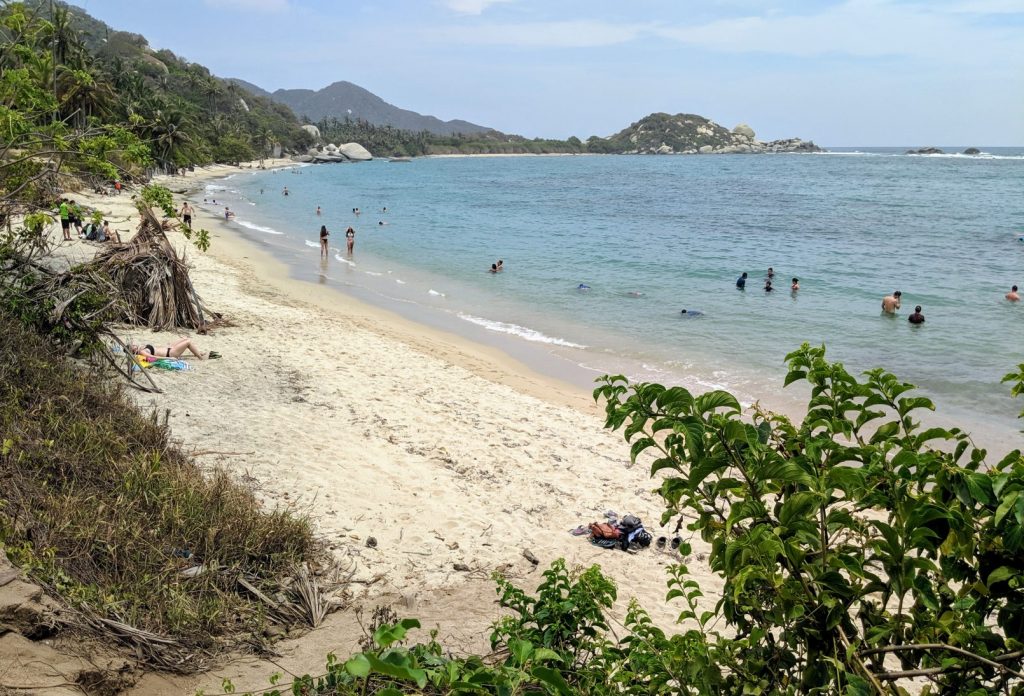 Tayrona Nationalpark | Unsere 6 besten Tipps & die schönsten Strände La Piscina, Tayrona Nationalpark