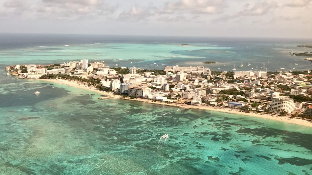 Anreise Providencia & San Andres | Alle Infos & Tipps San Andres aus der Luft