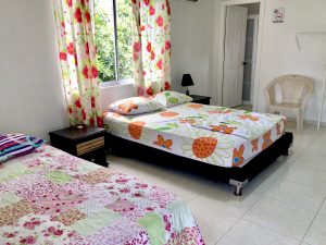 Backpacking Kolumbien | 3 Wochen Reiseroute, Highlights & Tipps Posada Miss Portia, providencia