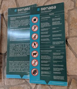 Grenzübergang Argentinien / Chile mit dem Mietwagen Grenzübergang Chile nach Argentinien