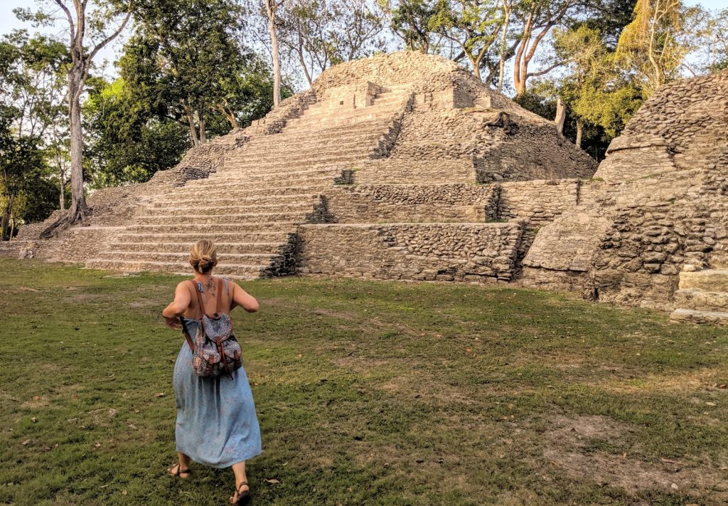 Cahal Pech, San Ignacio, Belize