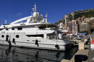 Yacht in Monaco- Roadtrip Provence
