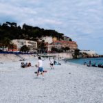 Nizza Strand - Roadtrip Provence