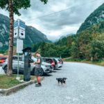 Bluntausee Wandeling – Bluntautal in Oostenrijk (2026) Parkeerplaats voor de Bluntausee wandeling