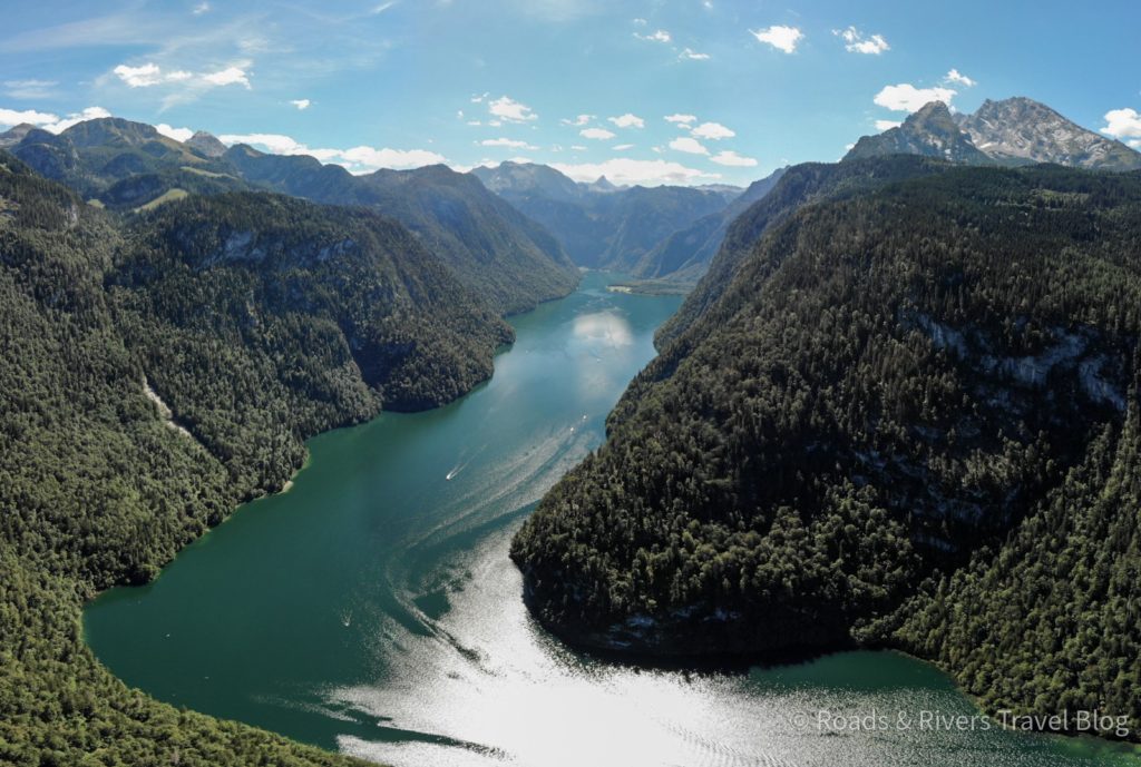 Königssee | Alles was Ihr für Euren Besuch wissen müsst Königssee von oben