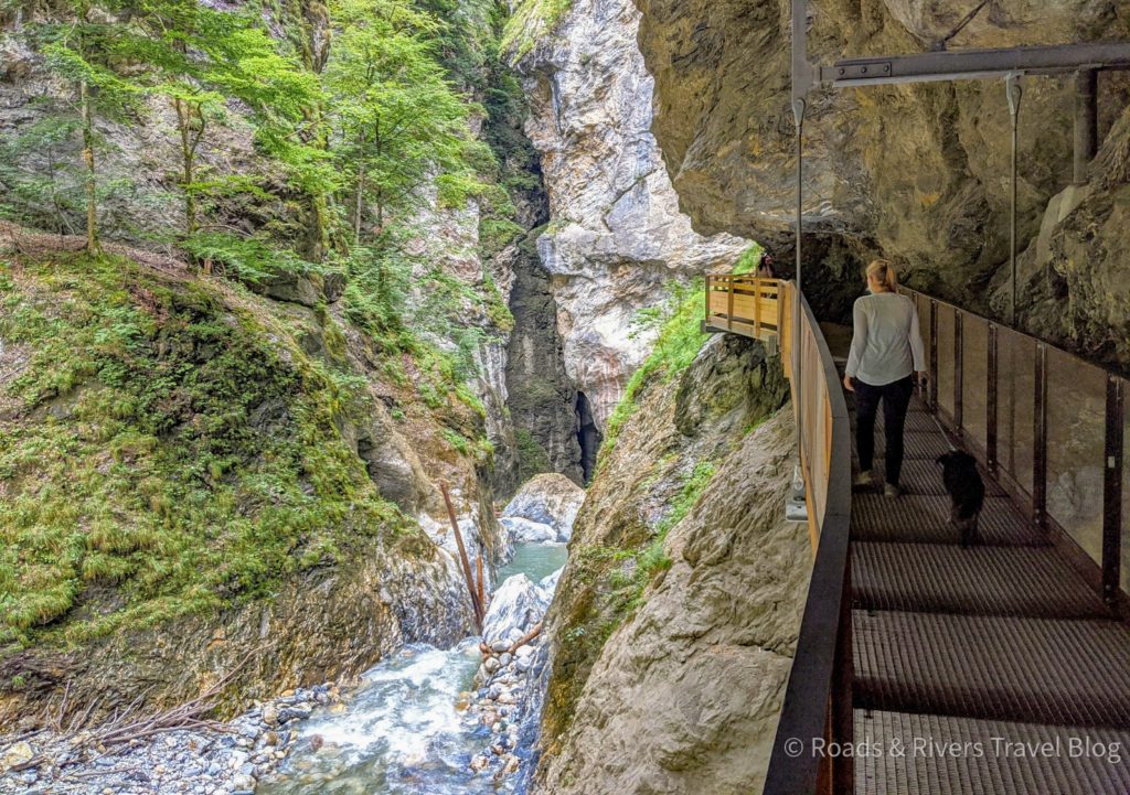 Liechtensteinklamm Wandern