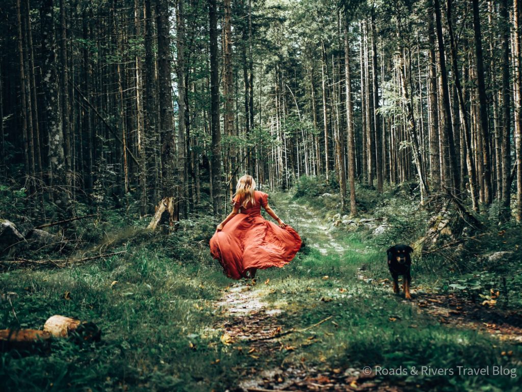 Hintersee Zauberwald | Märchenhafte Wanderung in Berchtesgaden Zauberwald Ramsau