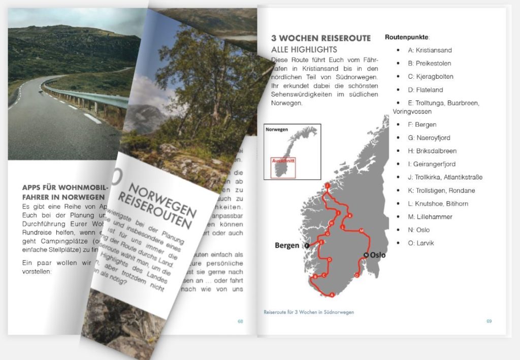 Norwegen Reiseführer eBook