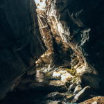 Trollkirka | abenteuerliche Wanderung zu den Höhlen der Trollkirche